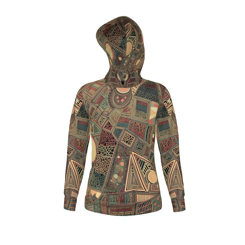 A Patchwork Relaxation _ Hoodie