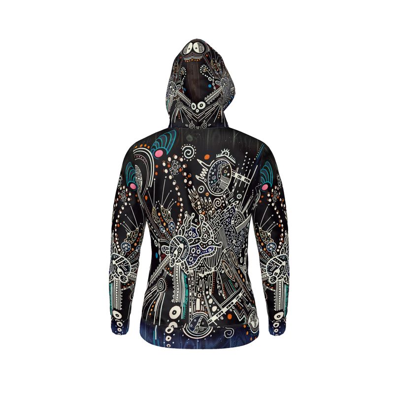 Deep Sea - Meets Deep Space - Hoodie