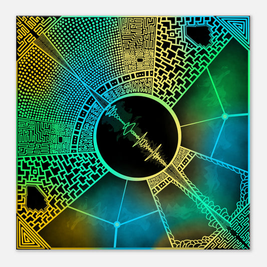 Water Wisdom - Matt Canvas