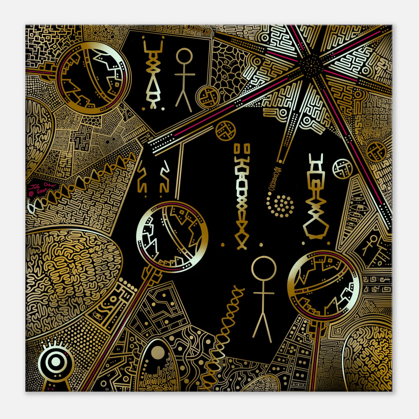 New Wave - Golden Moments - Limited Edition (3 Available)